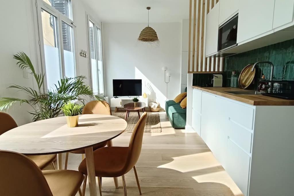 Appartement Gare Avec Parking 鲁昂 外观 照片