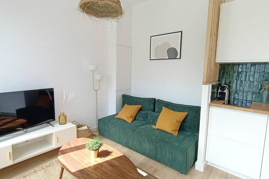 Appartement Gare Avec Parking 鲁昂 外观 照片