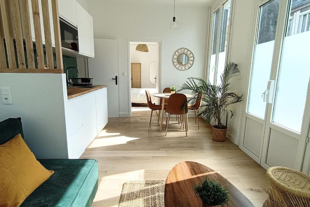 Appartement Gare Avec Parking 鲁昂 外观 照片
